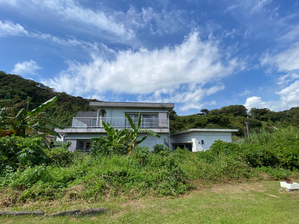 鹿児島県指宿市の温泉付き病院跡地 外観