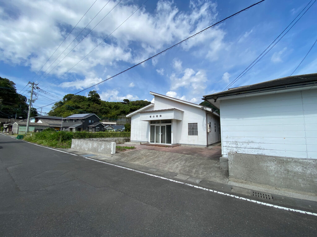 鹿児島県指宿市の温泉付き病院跡地 敷地全体像